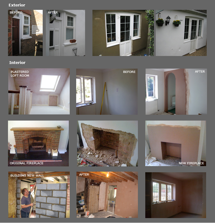 gl plastering picture gallery